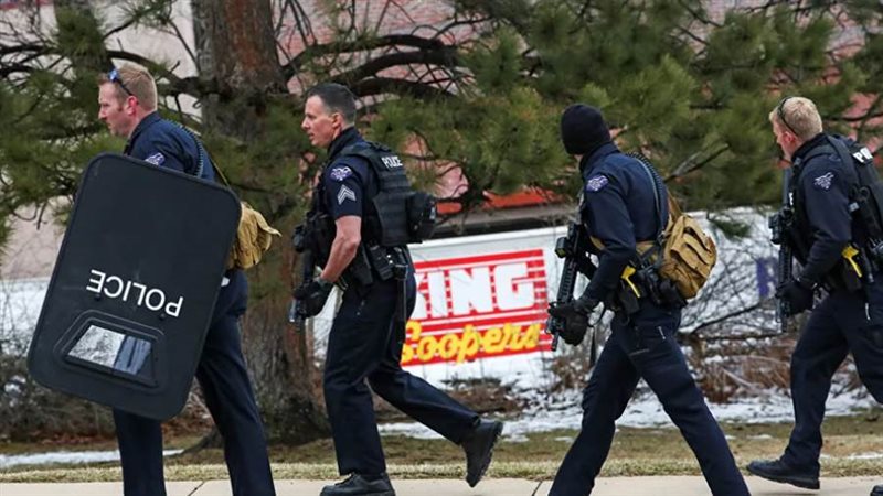 إطلاق نار خارج حفل