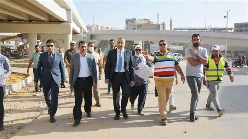 محافظ سوهاج تفقده