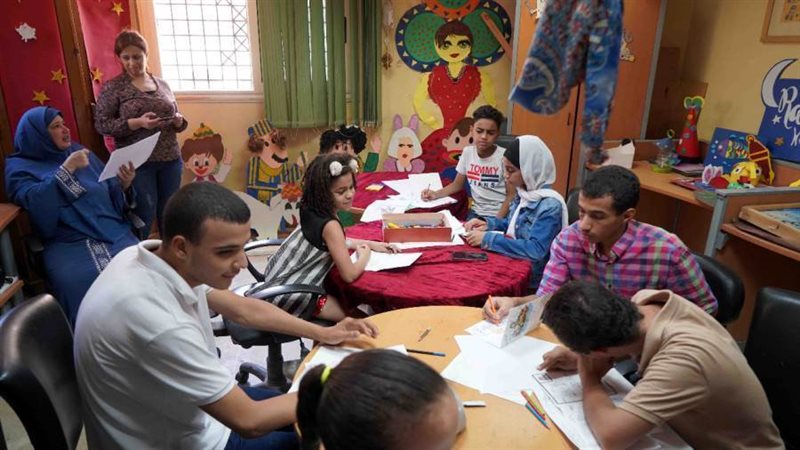 ورشة عمل بمياه سوهاج