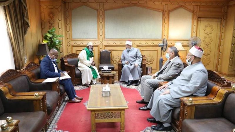 وكيل الأزهر يستقبل