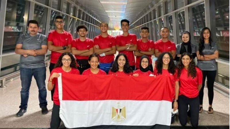 بعثة منتخب مصر لسباقات