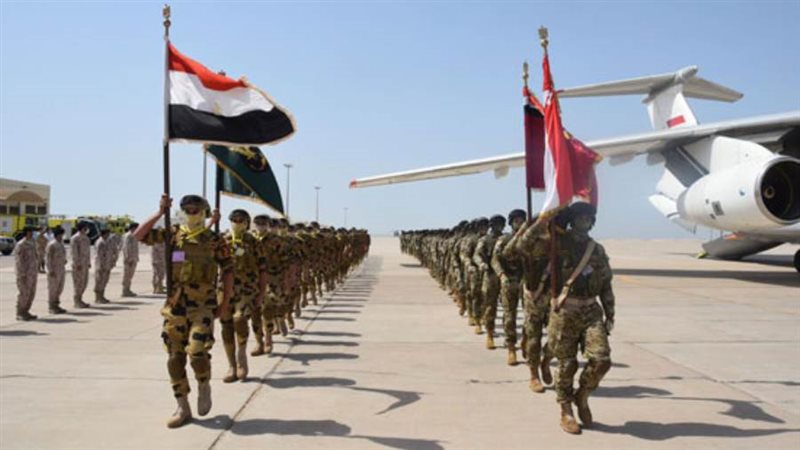 فعاليات التدريب المشترك