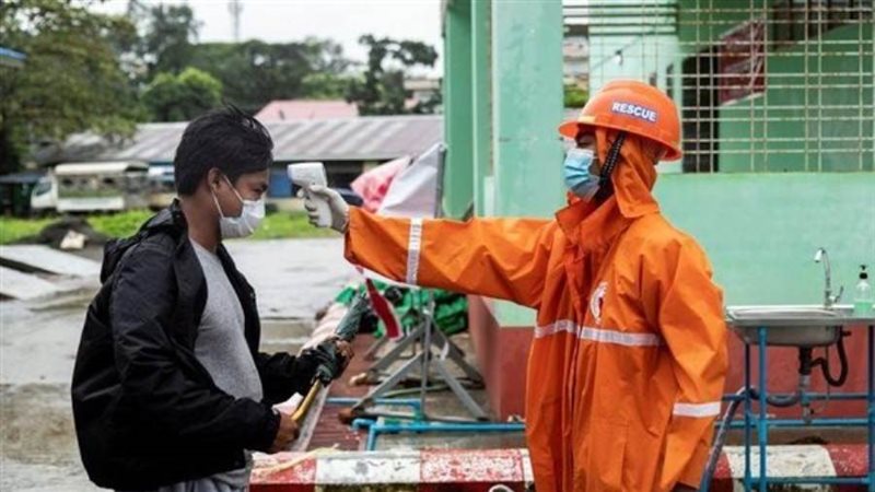 ميانمار فى كورونا