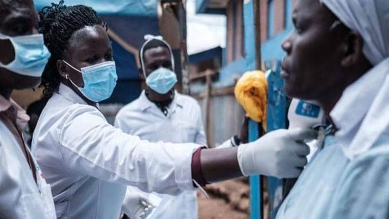 كورونا فى جنوب افريفيا