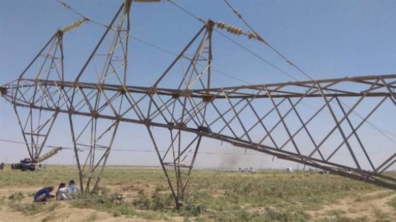 استهداف أحد الخطوط