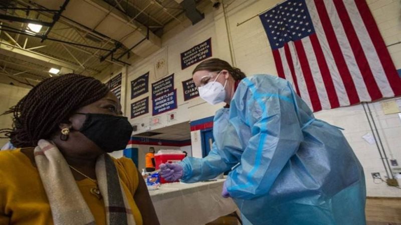 كورونا في أمريكا