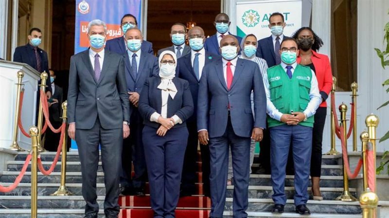 على هامش اللقاء