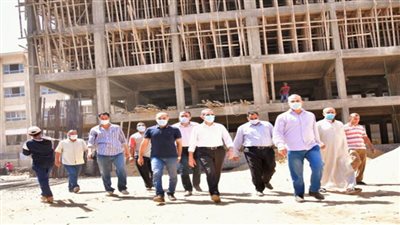 محافظ الغربية يتابع سير الأعمال بمشروعات (حياة كريمة) بقريتين في زفتى