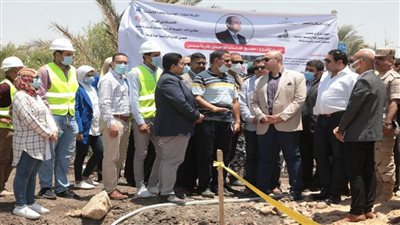 محافظ بنى سويف يُتابع تنفيذ مشروعات