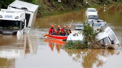 ألمانيا: حزمة مساعدات بقيمة 58 مليار يورو للمناطق المتضررة من الفيضانات