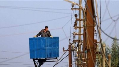 العراق يفقد 2500 ميجاوات من الكهرباء عقب انخفاض إمدادات الغاز