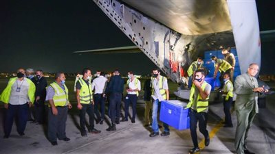 وزيرة الصحة: استقبال 525 ألف جرعة من لقاح 