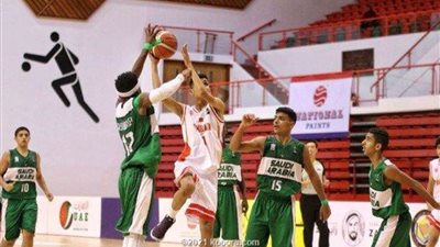 المنتخب السعودي لكرة السلة للناشئين يفوز على البحرين في البطولة الخليجية