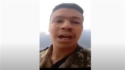 عاجل| جندي جزائري حاصرته النيران يسجل وصيته بمقطع 