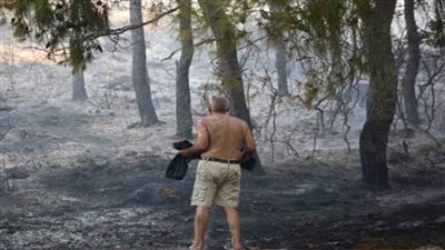 اليونان تقرر صرف 4 آلاف يورو للمزارعين المنكوبين جراء الحرائق والفيضانات