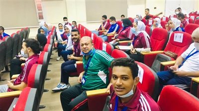 جامعة سوهاج تشارك بملتقى الأسر الطلابية بمعهد إعداد القادة بحلوان