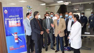 استئناف العمل بالمراكز الثابتة والمتحركة لتلقى لقاح كورونا