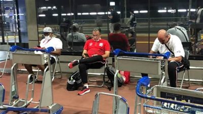 خطأ في الإجراءات.. بعثة مصر العائدة من طوكيو تفقد حقائبها