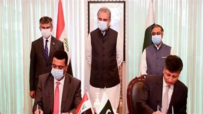 باكستان والعراق توقعان مذكرة تفاهم حول المشاورات السياسية