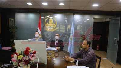 نورالدين يشارك في اجتماع متابعة توفير الأراضي المطلوبة لمشروعات برنامج تطوير الريف المصري