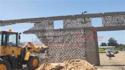 كفر الشيخ تواجه التعديات علي الأراضي الزراعية