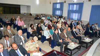 محافظ سوهاج يناقش مشروعات حياة كريمة مع أعضاء مجلسي النواب والشيوخ