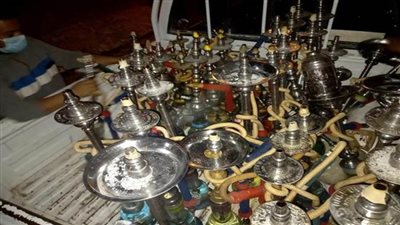  تحرير ٦ محاضر إشغال  و٤محاضر 