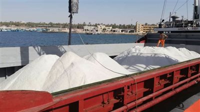 قناة السويس: لبنان المستورد الأول للملح عبر ميناء العريش البحري
