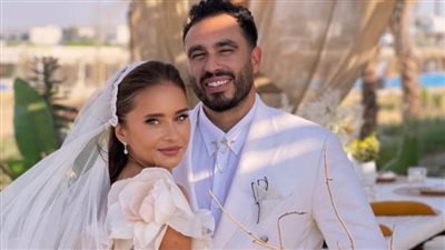 نيللي كريم تحتفل بزفافها في الساحل الشمالي 