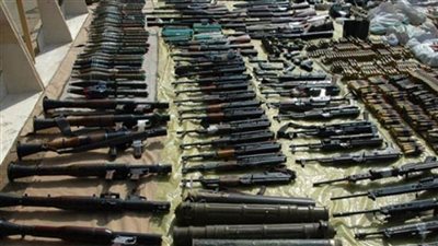 العراق: ضبط مخزن للأسلحة والعتاد من مخلفات داعش في محافظة صلاح الدين