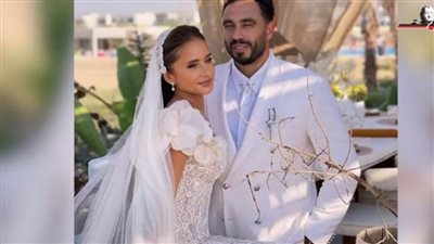 شاهد.. فرح نيللي كريم واعرف لماذا تم تأجيل الزفاف؟ 