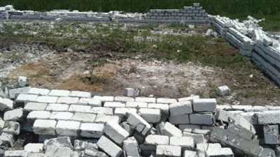 إزالة 8 حالات تعد على الأراضي الزراعية بالبحيرة 