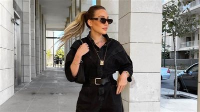 لإطلالة أنيقة .. تعرفي علي الطرق الصحيحة لارتداء حزام الوسط 