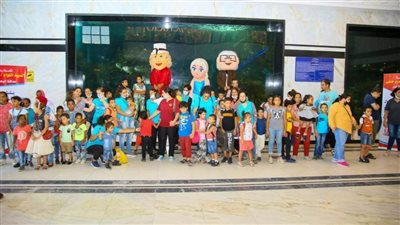  تنظيم يوم ترفيهي لـ 50 طفلاً من ذوي الهمم بالغردقة