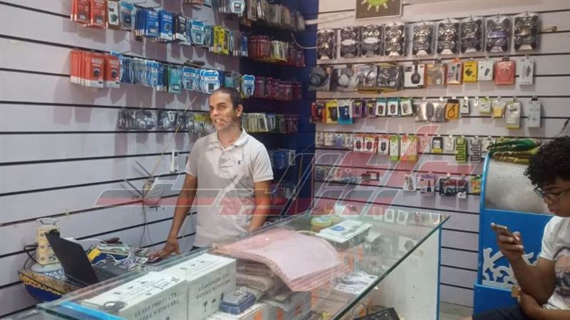 أحد الشباب المستفيدين