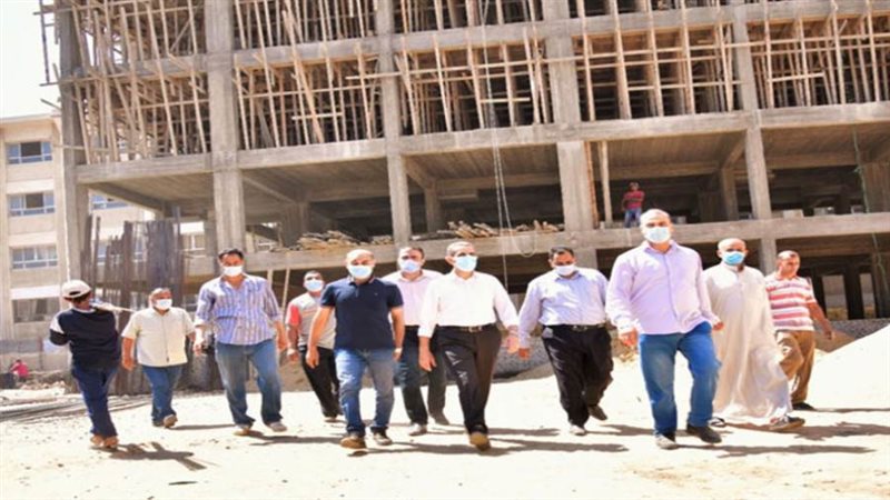 محافظ الغربية يتابع