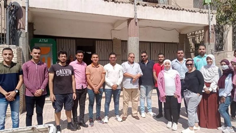 لقاء الفائزين قبل