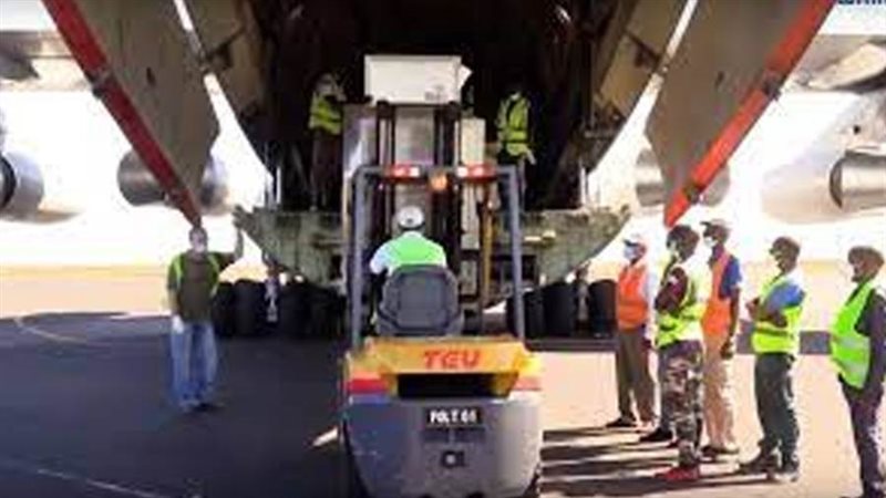 المساعدات الاماراتية