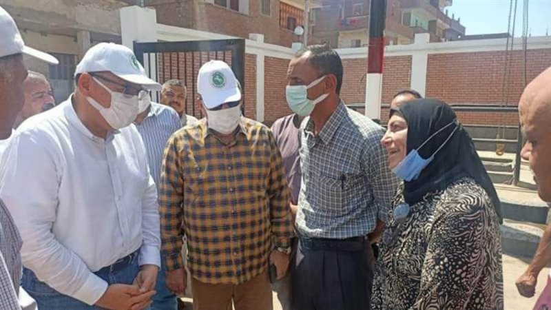 محافظ الشرقية يتفقد