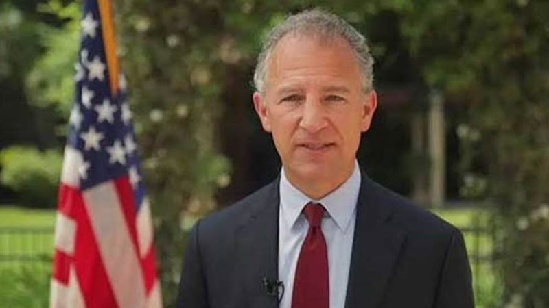 السفير الأمريكي بالقاهرة