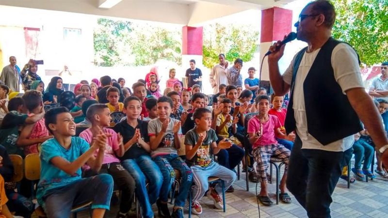 القافله الفنيه لجامعة