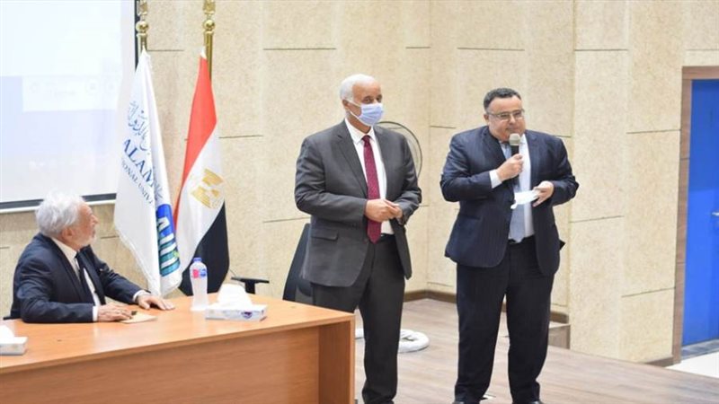 احتفال جامعة العلمين