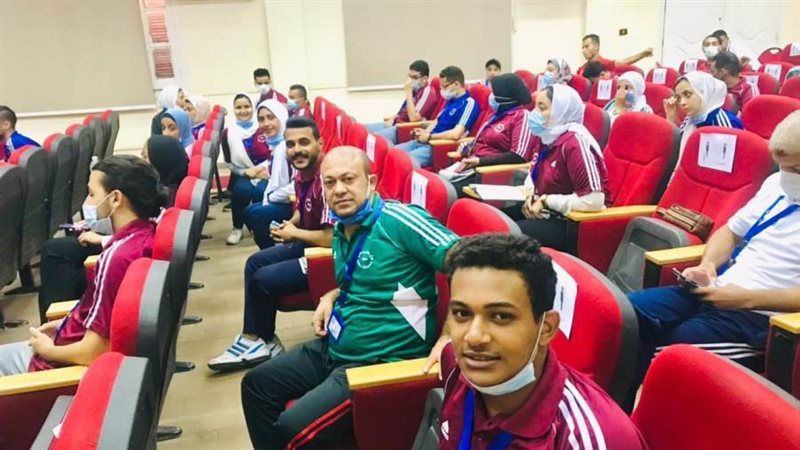 الوفد الطلابي المشارك