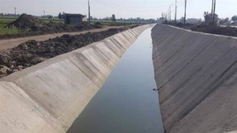 تبطين الترع