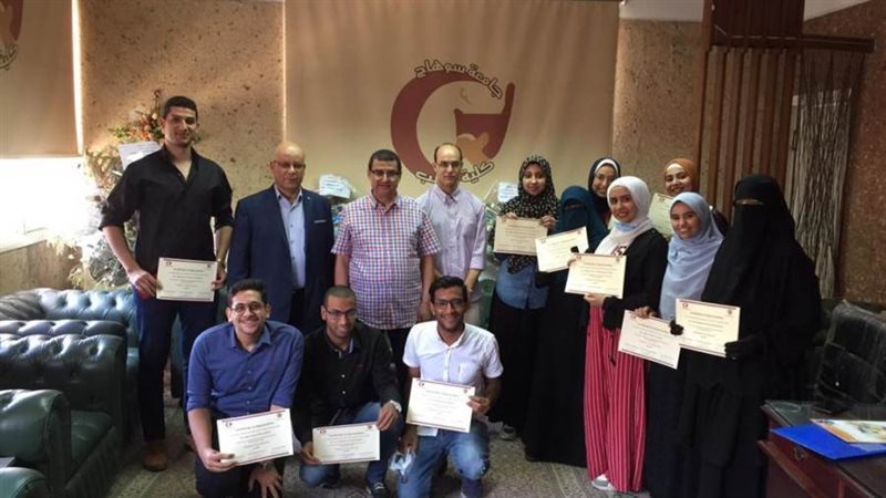 تكريم طلاب طب طوارئ