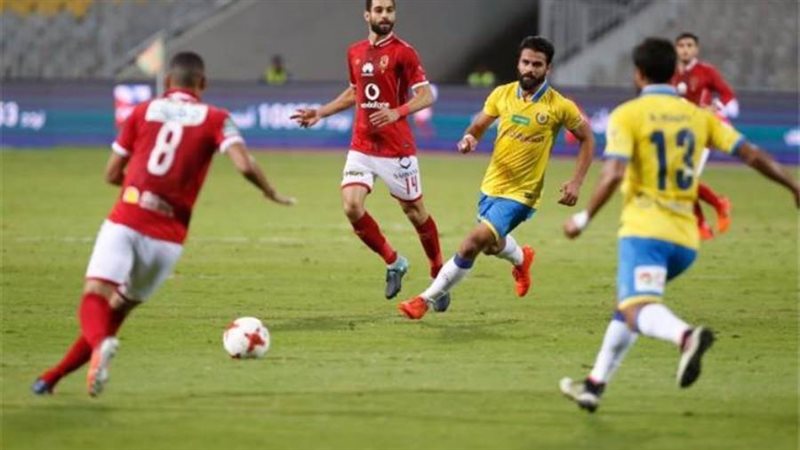 الاهلي والإسماعيلي