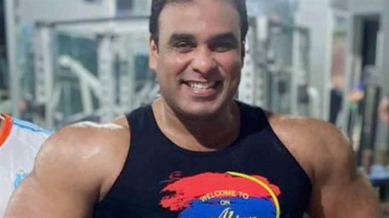 محمد عبد المجيد يستعد