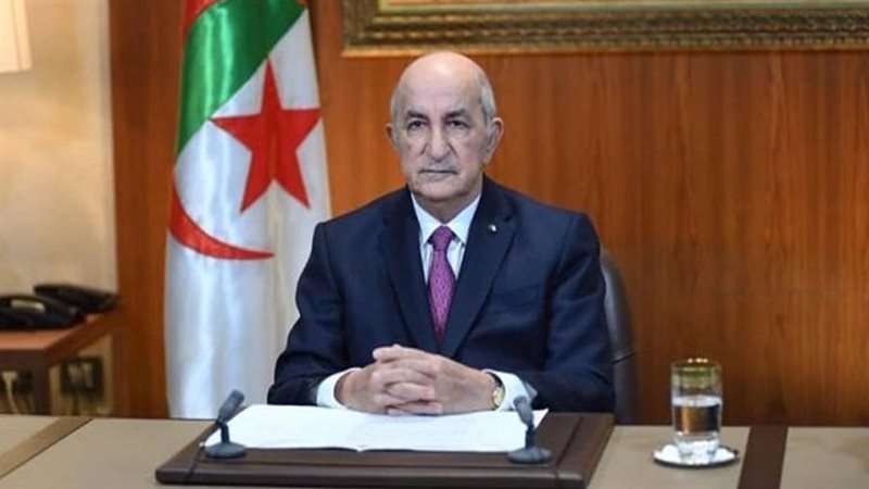 الرئيس الجزائري عبد