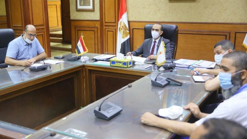 جانب من لقاء نائب