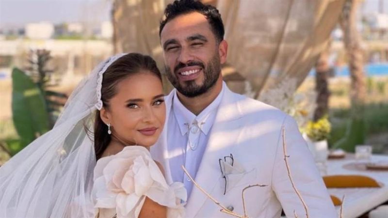 حفل زفاف نيللي كريم